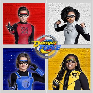 Danger Force Squad  Metal Print for Sale by Linneke