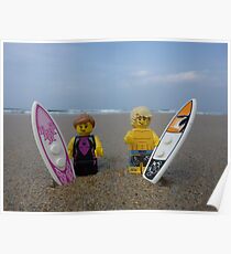 Plastic Surf Poster