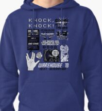 Claudia Quotes Pullover Hoodie