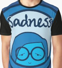 Sadness Graphic T-Shirt