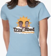 Troy and Abed In The Morning Women's Fitted T-Shirt