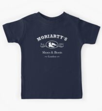 Moriarty's Shoe Shop Kids Tee