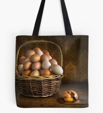 Don't put all your eggs ..................... Tote Bag