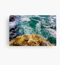 Ocean Below Canvas Print