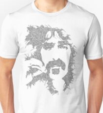 Frank Zappa Garabato Unisex T-Shirt