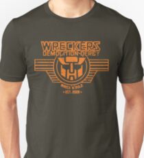Wreck 'n' Rule Slim Fit T-Shirt