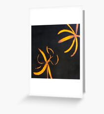 banana peel Greeting Card