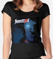Total VS Nightcall (Cover Artist Swap) Women's Fitted Scoop T-Shirt