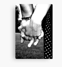 Engagement Canvas Print