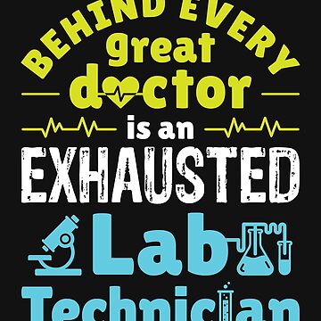 Laboratory Technician - Snarky Definition Greeting Card – Because Science