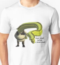 Shrek Yourself, bevor Sie sich Hemd ruinieren Unisex T-Shirt