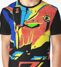 Zeta Gundam Graphic T-Shirt