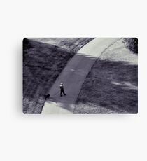 Morning ritual Canvas Print