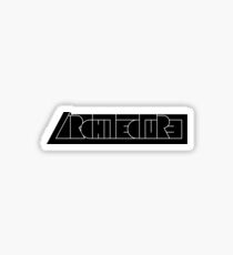 Architecture Sticker