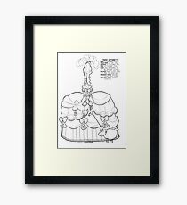 Marie-Antoinette Framed Print