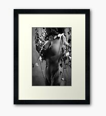 February Framed Print