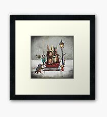 "Winter" Framed Print