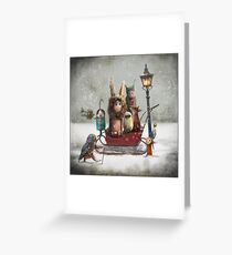 "Winter" Greeting Card