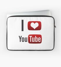 I Heart Youtube! Laptop Sleeve