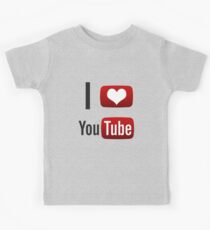 I Heart Youtube! Kinder T-Shirt