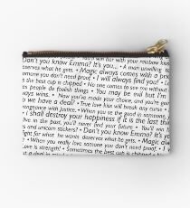 Once Upon A Time - Quotes Studio Pouch
