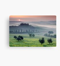 Tuscan Morning Canvas Print