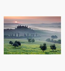 Tuscan Morning Photographic Print