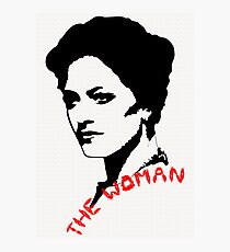 Irene Adler Photographic Print