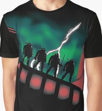 The Animated Turtles Graphic T-Shirt