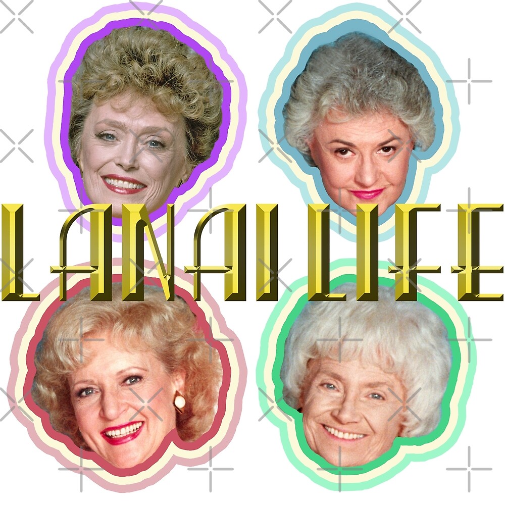 The Golden Girls--The OGG by xanaduriffic