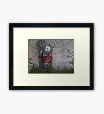I have no idea where Im going #2 Framed Print