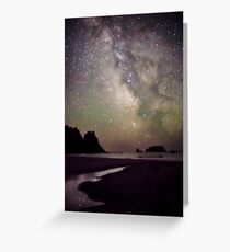 Milky Way Greeting Card