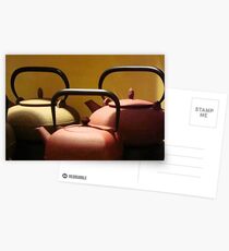 TEA, ANYONE? ^ Postcards
