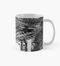 Taza Vintage Photograph of the Williamsburg Bridge