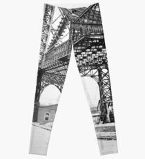 Legging Vintage Photograph of the Williamsburg Bridge