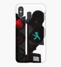 ampelmann says go iPhone Case