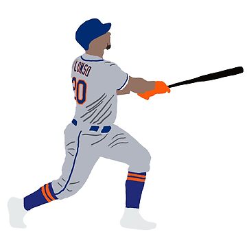 Pete Alonso Jersey  Sticker for Sale by athleteart20