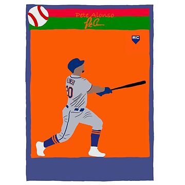 Pete Alonso  Sticker for Sale by athleteart20