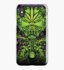 Marijuana Love Tree iPhone Case