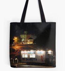 Hot Jam Donuts Tote Bag