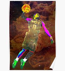 Russell Westbrook Poster