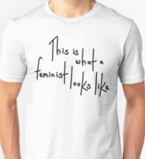 This is what a Feminist looks like Slim Fit T-Shirt