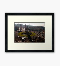 Placa Espana Framed Print