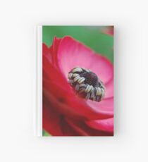 Red Ranunculus Hardcover Journal