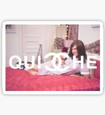 Quiche - Ja'mie Sticker