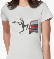 Basil's Fury Women's Fitted T-Shirt