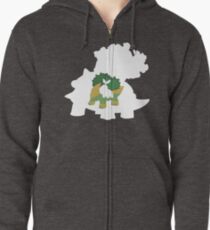 Turtwig Inception Zipped Hoodie