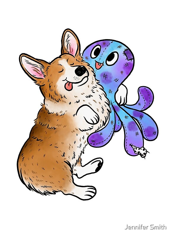 "Snuggle Buddy" by Jennifer Smith Redbubble