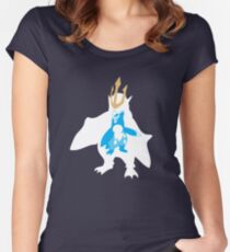 Piplup Inception Women's Fitted Scoop T-Shirt