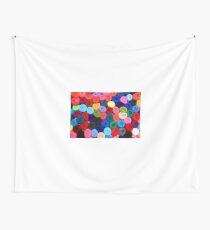 Colorful Balls of Yarn Wall Tapestry